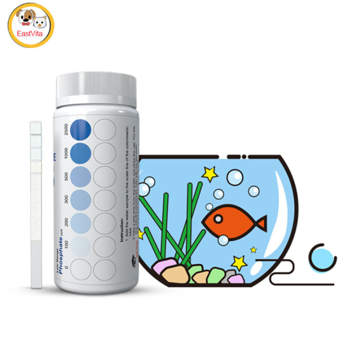 6%20In%201%20Fish%20Tank%20Water%20Aquarium%20Test%20Strips%20Freshwater%20Saltwater%20Test%20Kit%20For%20Test%20PH%20Carbonate%20Hardness%20Chlorine%20Nitrite%20Nitrate%20Aquarium%20100pcs%20-%20Image%207