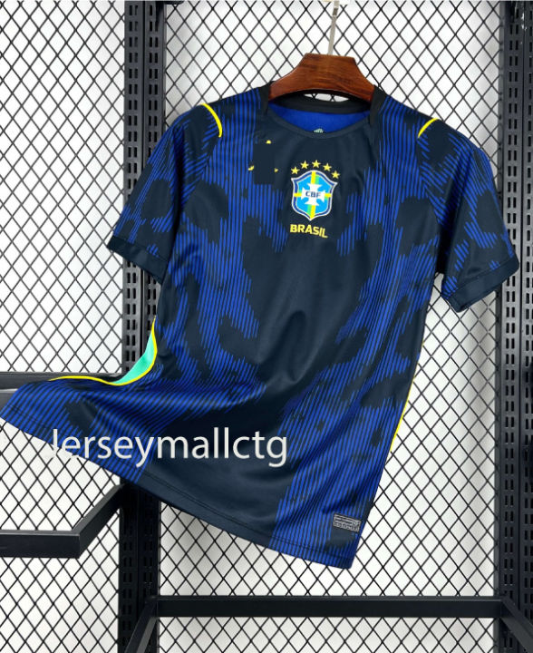 Brazil World Cup Jersey 2026/27 | Premium Football Jersey for Men | Half Sleeve for men 2026