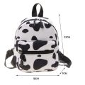 Mini Women Backpacks Trend 2024 Nylon Female Bag Animal Printing Small Feminina Backpack School Bags for Teen Girls Knapsack. 