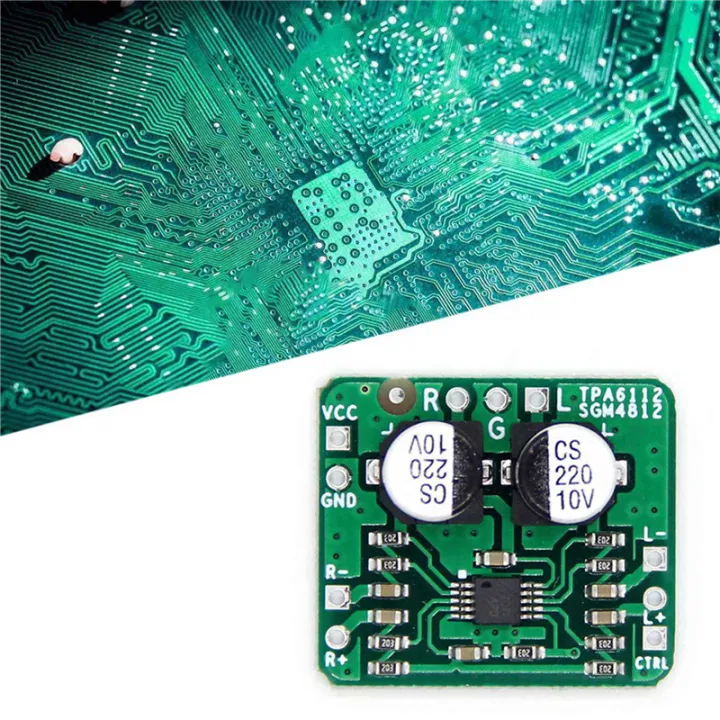NXFDSIOZ%203X%20Headphone%20Amplifier%20Board%20150%20MW%20Audio%20Differential%20Balanced%20TPA6112%20&%20SGM4812%20HIFI%20Amp%20Module%20Speaker%20Module%20-%20Image%205