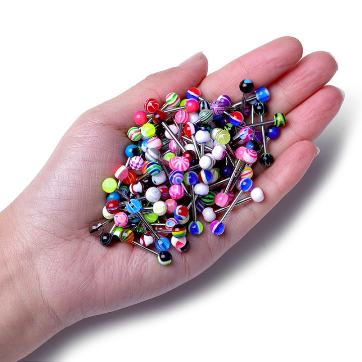 Wholesale%20Tongue%20Piercing%2030PCS%20Industrial%20Surgical%20Steel%20Tongue%20Ring%20Navel%20Earrings%20Body%20Jewelry%20Gift%20-%20Image%204
