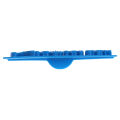 6pcs/set Plastic Letters Mold Happy Birthday Best Wishes Baking Molds Decoration BDM.