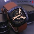Seven Friday Leather Analog Watch For Men - Watch - Watch For Men.. 