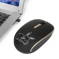 Wireless Type C Mouse, 1200DPI USB Dual Receiver Cute Wireless Mouse for Computer for Office. 