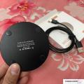 Maximum 30W Capacity Wireless charging pad with USB To type C fast charging Cable, for all wireless supported phone like iPhone, Samsung, Xiaomi etc.