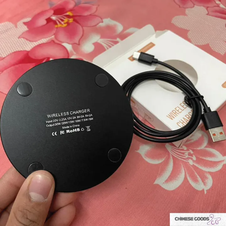 Maximum%2030W%20Capacity%20Wireless%20charging%20pad%20with%20USB%20To%20type%20C%20%20fast%20charging%20Cable,%20for%20all%20wireless%20supported%20phone%20like%20iPhone,%20Samsung,%20Xiaomi%20etc%20-%20Image%206