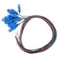 【Exclusive Limited Edition】 Optical Fiber SC/UPC Cable Sigle Mode 12-Cores SC Square Head with PVC Outer. 