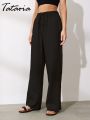 Women Cotton Linen Pants White Mid Waisted Loose Wide Leg Pant Summer Baggy 4XL 5XL Thin Soft for Girls Pants Female Trousers. 