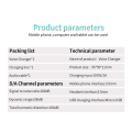 S9 Voice Changer 12 Voice Changing Modulator with Adjustable Voice Functions Phone Computer Sound Card Mic Tool, Easy to Use.
