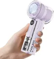 MECH FANS X05 Rechargeable Handheld Mini Fan | 3000mAh Portable Mini Cooling Fan with Digital Display.