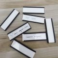 30Pcs Magnetic Label Holders,Sign and Ticket Holder,Holders for Metal.