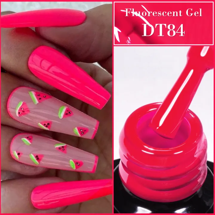 7ML%20Fluorescent%20Gel%20Nail%20Polish%20Neon%20Green%20Red%20Yellow%20Summer%20Color%20Semi%20Permanent%20Varnish%20Nail%20Art%20Soak%20Off%20UV%20LED%20Gel%20Manicure%20-%20Image%202