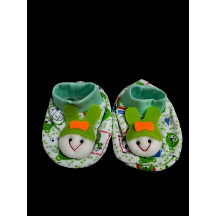 Baby Cotton shoe 0-7 months(Thailand) Green