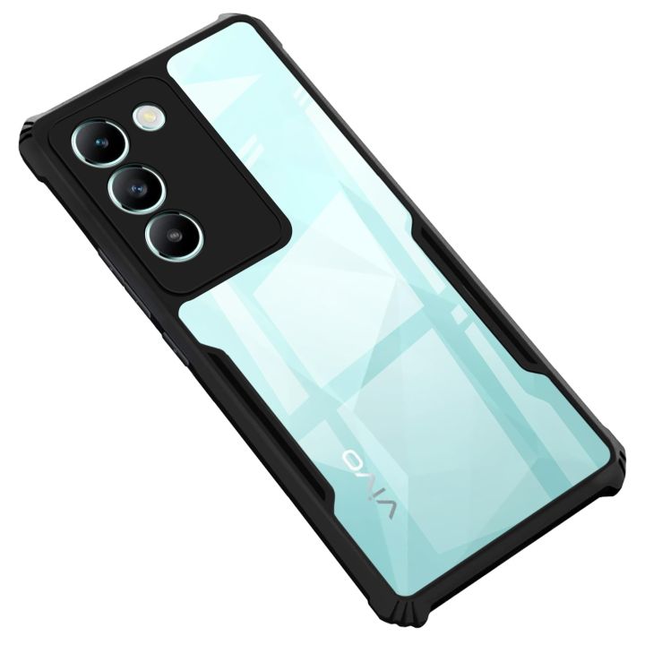 For vivo V30 Lite Xundd Case Shockproof Transparent Clear Airbag Phone Case For vivo V30 Lite Back Cover