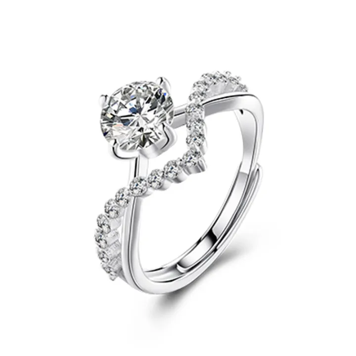 Crowning%20Love,%20Couple%20Rings,%20Four%20Prongs,%201%20Carat%20Zircon%20Diamond%20Rings,%20Pair%20of%20Wedding%20Rings%20for%20Men%20and%20Women,%20Crown%20Open%20Pair%20Rings%20-%20Image%205