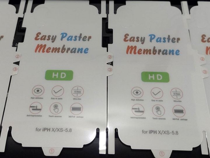CallSmith%20Screen%20Guard%20for%20Apple%20iPhone%2013%20Pro%20Max%20Matte%20Unbreakable%20Screen%20Protector%20Hydrogel%20Membrane%20Back%20and%20Side%20Screen%20Full%20360%20Protection%20with%20Edge%20to%20Edge%20Coverage%20-%20Image%203