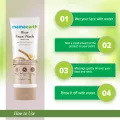 Mamaearth Rice Face Wash With Rice Water & Niacinamide for Glass Skin - 100 ml. 