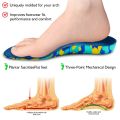 Kids Flat Orthotics Correction Insoles Care Tool for Kid Foot Arch Support Orthopedic Children Insole Soles Sport Shoes Cushion.