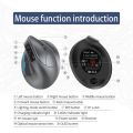 ZELOTES Ergonomic Vertical Mouse 3200DPI 2.4G Wireless Wireless Gaming Mice USB Optical Mouse Gamer Mause F26C F36 for PC Laptop. 
