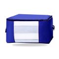 Clothes Storage Bags Foldable Blanket Storage Bins with Durable Handles Thick Fabric for Clothing. 