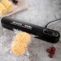 Vacuum Sealer Packaging Machine 220V/110V Household Automatic Food Film Sealer Vacuum Packer Keep Food Fresh Food Vacuum Sealer. 