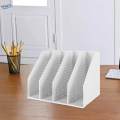 Magazine File Organiser Portable Storage Bookshelf for school office Desktop A. 