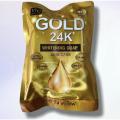 Vivi Skin Care Gold 24 k soap 80gm (Made in Thailand). 