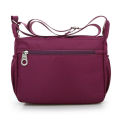 Women Bag Waterproof Oxford Cloth Bag Multi Pocket Messenger Handbag Canvas Shoulder Bag Multifunctional Crossbody Bags.