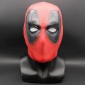 Halloween Masquerade Latex Mask Deadpool Full Face Head Cover Costume Party Prop. 