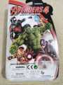 Super Power Hero Hulk Figure Toy Avengers4 Of Ultron The New Design And With Good Light (M1876). 
