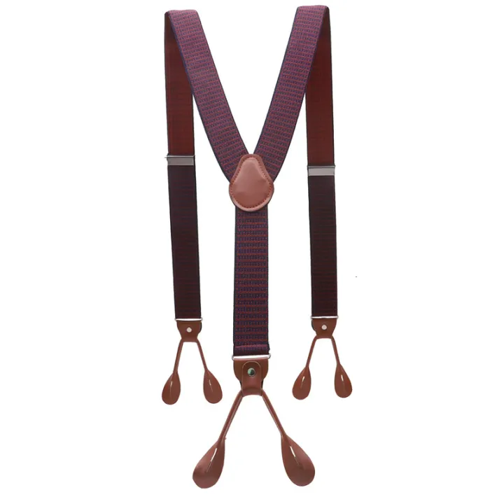 Unisex%20Vintage%20Suspenders%20Men%20Braces%20Adjustable%206%20Button%20Suspender%20Elastic%20Y-Shape%20Strap%20Pants%20Trousers%20Brown%20Leather%20PU%20-%20Image%206