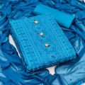 Exclusive Indian Adi Unstitch Three Piece Collection - Redefine Your Casual Wear Collection - Suitable for All Seasons.