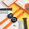 KW23 Ultra3 Smartwatch 3straps Aluminum Body Blody Blood Pressure Monitor Wireless Charging Supported. 