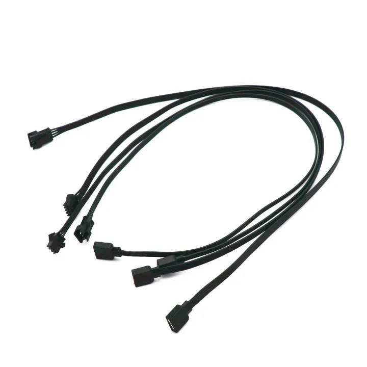 50cm%205v%2012v%20Rgb%20Argb%20Control%20Cables%20For%20Deepcool%20Phanteks%20Lian-Li%20Led%20Strip%20Sm%203pin%204pin%20Argb%20Control%20Adapter%20Cable%20-%20Image%202