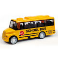 Toy Alloy Bus Alloy Bus Car Model Children's Toy Bus Metal Car Model Toy Car. 