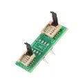 TWEXQNY 2X QFN8 /WSON8/MLF8/MLP8/DFN8 TO DIP8 Universal Two-In-One Socket/Adapter for Both 6X5MM and 8X6MM Chips. 