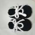 Newborn Baby Knit Woolen Sock Infant boys Crochet Toddler Crib Shoes - Baby Shoes boy.