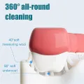 All Rounded Children Silicone U-shape Toothbrush Kids U Shaped Toothbrush For Kids 2-6 Years Old Teeth Cleaning Brushes. 