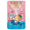 Lola & Co RELAX Pouch Cat Food Tuna Topping Kanikama in Jelly for All Cats 80gm.