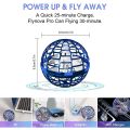Ready Stock Flynova Pro 2021 Upgrade UFO Flying Drone Toys Infrared Induction Controller Mini Spinner with 360 Rotating Spinning LED Lights Birthday Gifts for Kids Children Day Gifts Adults Christmas.