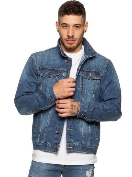 Winter Fashionable Denim Jacket For Men - Denim Jacket