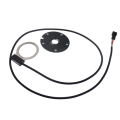 Ebike Conversion Kit 5 Magnet PAS System Assistant Sensor Electric Bicycle Scooter Pedal Assistant Sensor Black 1 Set. 