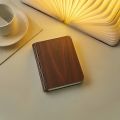 New Foldable LED Book Light 5 Colors Creative Book Lamp Rechargeable Wooden Night Lamp. 
