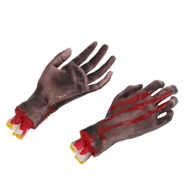 Fake Severed Hands, Halloween Props Hand Lifelike for Cosplay