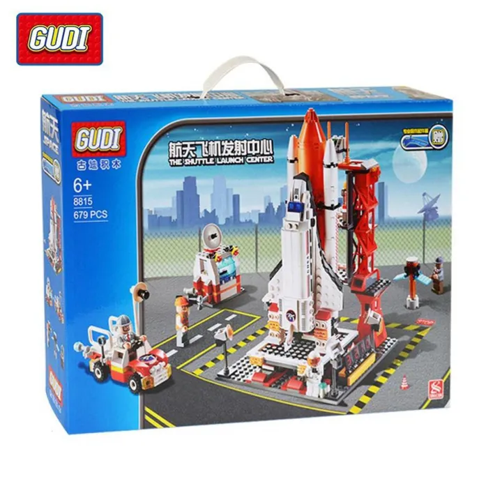 GUDI%208815%20The%20Shuttle%20Launch%20Center%20%20Style%20Toy%20-%20Image%202