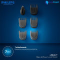Philips MG3720/33 Multigroom Face and Hair Trimmer Series 3000 for Men. 