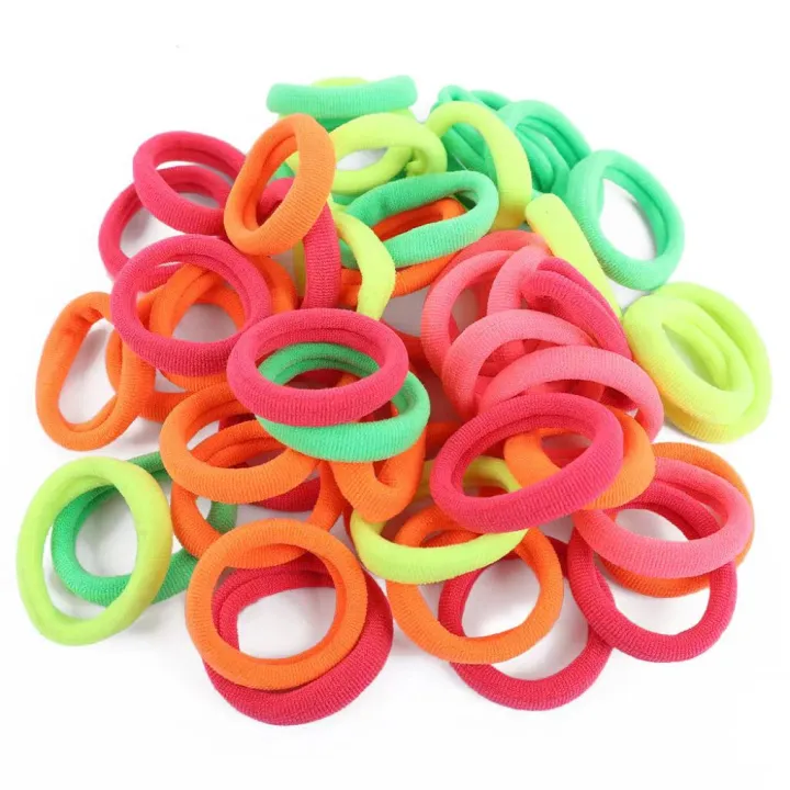 50/100/200Pcs%20Elastic%20Hair%20Bands%20Colorful%20Nylon%20Small%20Headband%20For%20Children%20Ponytail%20Holder%20Scrunchie%20Kids%20Hair%20Accessories%20-%20Image%209