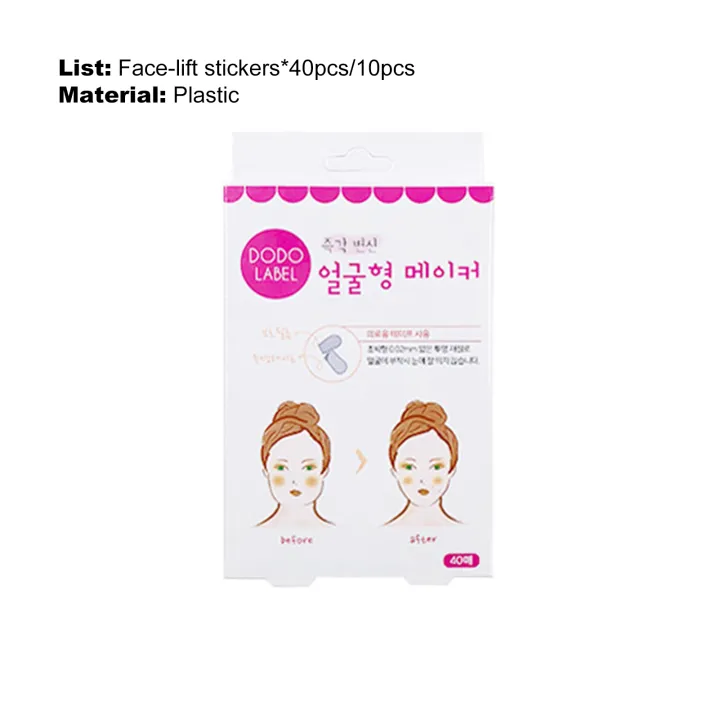 %E3%80%90Heartbeat%20Girl%20Store%E3%80%91(NEW)Facial%20Slim%20Tape%20Comfortable%20Invisible%20Thin%20Face%20Stickers%20Adhesive%20Tape%20-%20Image%202