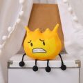 BFDI Plush Toy Dream Island Stuffed Doll Leafy Firey Flower Waterdrop Bubble Animal Plant Plushie Pillows Kids Gifts. 