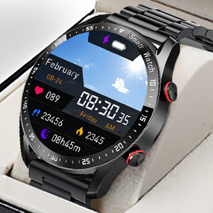 New 2023 ECG+PPG Smart Watch Bluetooth Call Music player Man Watch Sports  Waterproof Luxury Smartwatch For Android ios